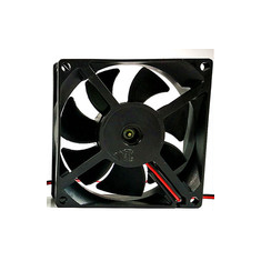 Ventoinha 8025 5V DC 0,27 A com lubrifica&ccedil;&atilde;o a &oacute;leo, conector XH2.54 de 2 pinos e cabo 30 cm