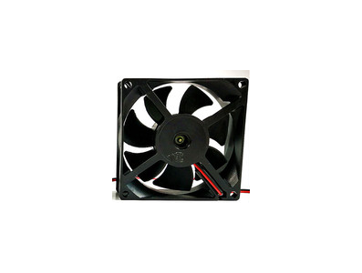 Ventoinha de refrigera&ccedil;&atilde;o DC 12V 0,25A 8025 contendo &oacute;leo com conector XH2.54-2P e cabo 30 cm - Imagem 1