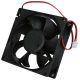 Ventoinha de refrigera&ccedil;&atilde;o DC24V 8025 com lubrifica&ccedil;&atilde;o por &oacute;leo, conector XH2.54-2P e cabo 30 cm - Thumb - 1