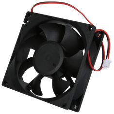 Ventoinha de refrigera&ccedil;&atilde;o DC24V 8025 com lubrifica&ccedil;&atilde;o por &oacute;leo, conector XH2.54-2P e cabo 30 cm