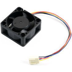 Ventoinha 5V 4 pinos PWM para Nvidia Jetson Nano, &agrave; prova de recuo e resfriamento r&aacute;pido