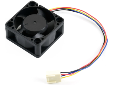 Ventoinha 5V 4 pinos PWM para Nvidia Jetson Nano, &agrave; prova de recuo e resfriamento r&aacute;pido - Imagem 1