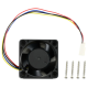 Ventoinha 5V 4 pinos PWM, &agrave; prova de recuo, resfriamento r&aacute;pido, apenas ventilador, compat&iacute;vel com Nvidia Jetson Nano - Thumb - 1