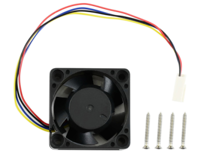 Ventoinha 5V 4 pinos PWM, &agrave; prova de recuo, resfriamento r&aacute;pido, apenas ventilador, compat&iacute;vel com Nvidia Jetson Nano - Imagem 1