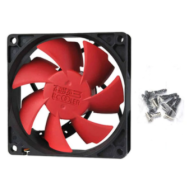 Ventoinha 3F-85 8 cm overclocking com l&acirc;minas curvas, baixo ru&iacute;do e bom volume de ar
