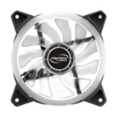 Ventoinha Fantech FC-124 com Ilumina&ccedil;&atilde;o RGB