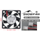 Ventoinha silenciosa SNOWFAN4010 (YY4010H05S) 5 V DC 0,14 A com conector XH2.54-2P - Thumb - 1