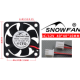 Ventoinha silenciosa SNOWFAN4010 (YY4010M12S) 12 V DC 0,08 A com conector XH2.54-2P - Thumb - 1