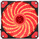 RED 12025 Ventoinha DC12V LED silenciosa de exaust&atilde;o com dupla abertura e 15 LEDs - Thumb - 1