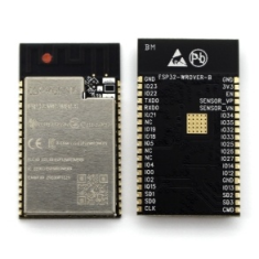 M&oacute;dulo Espressif ESP32-WROVER-B Wi‑Fi e Bluetooth Flash 8M 64Mbit