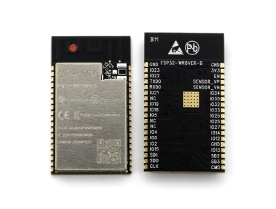 M&oacute;dulo Espressif ESP32-WROVER-B Wi‑Fi e Bluetooth Flash 8M 64Mbit - Imagem 1