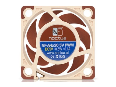 NOCTUA NF-A4x20 5V PWM ventoinha com controle inteligente de temperatura - Imagem 1