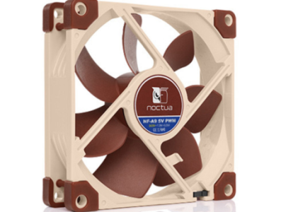 Noctua NF-A9 5V PWM ventoinha ultra-fina silenciosa com amortecimento em borracha - Imagem 1