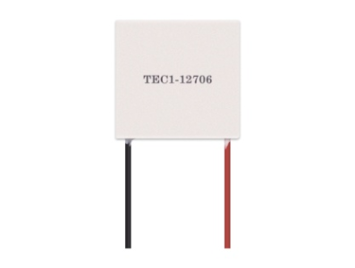 M&oacute;dulo termoel&eacute;trico Peltier TEC1-12706 40x40 12V 6A - Imagem 7