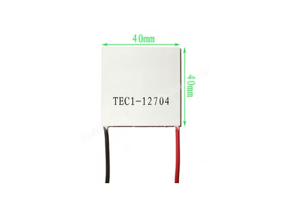 M&oacute;dulo Peltier TEC1-12704 40 x 40 mm 12 V 4 A - Imagem 1