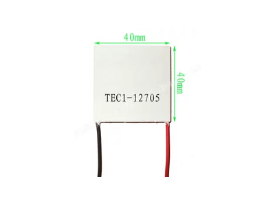 TEC1-12705 40&times;40 mm 12V 5A Elemento Peltier - Imagem 7