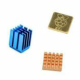 Conjunto de dissipadores 3 em 1 B com logo RPI - Thumb - 1