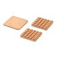 Conjunto de dissipadores em cobre puro ultra resistentes para Raspberry Pi 3B+/4B - Thumb - 5
