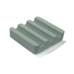 Dissipador t&eacute;rmico cer&acirc;mico 15 x 15 x 5 mm compat&iacute;vel com Raspberry Pi 3B+/4B e Orange Pi Lite