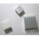Kit 3 em 1 de dissipadores de alum&iacute;nio para Raspberry Pi 3/4 - Thumb - 1
