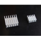 Conjunto 2 em 1 de dissipadores de alum&iacute;nio para Raspberry Pi 3/4 - Thumb - 2