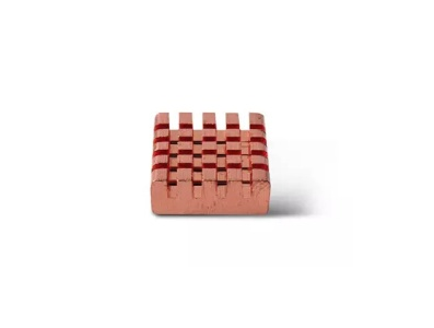 Dissipador de cobre fino RHS-03 14(L)x12(W)x5,5(H) - Imagem 4