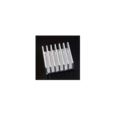 Dissipador de alum&iacute;nio grande 14 &times; 14 &times; 6 mm para RPi 2