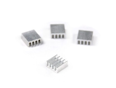 Dissipador com fita gommada para StepStick A4988/DRV8825 - Imagem 1