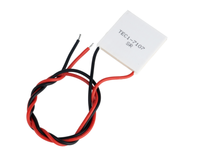 M&oacute;dulo Peltier TEC1-07107 8,4 V / 7 A - Acess&oacute;rio de Refrigera&ccedil;&atilde;o - Imagem 1