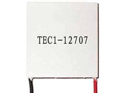 M&oacute;dulo Peltier TEC1-12707 12V 7A Cooler Termoel&eacute;trico - Imagem 1