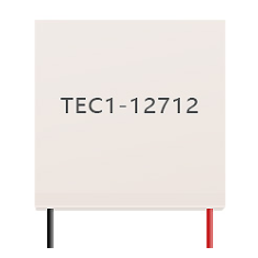 M&oacute;dulo Termoel&eacute;trico TEC1-12712 12V 12A Peltier
