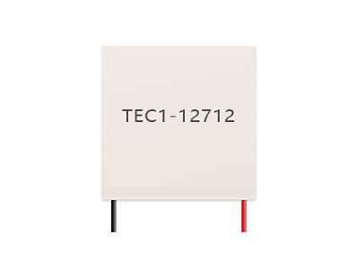 M&oacute;dulo Termoel&eacute;trico TEC1-12712 12V 12A Peltier - Imagem 1