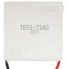 M&oacute;dulo Termoel&eacute;trico (TEC) TES1-7102 8,4 V 2 A