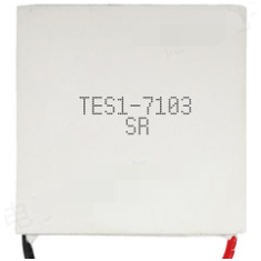 M&oacute;dulo termoel&eacute;trico TEC TES1-7103 8,4 V 2 A