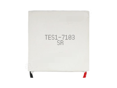 M&oacute;dulo termoel&eacute;trico TEC TES1-7103 8,4 V 2 A - Imagem 1