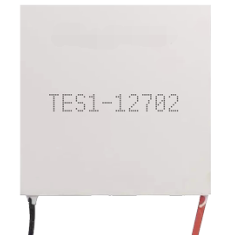 Cooler Termoel&eacute;trico TEC TES1-12702 12V 2A