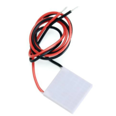 M&oacute;dulo termoel&eacute;trico TEC1-7105 6V 23W (cor dos fios aleat&oacute;ria)