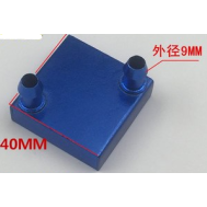 Bloco de Refrigera&ccedil;&atilde;o L&iacute;quida Azul para CPU e Placa de V&iacute;deo