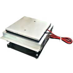 XD-1037 Placa de Refrigera&ccedil;&atilde;o Semicondutor DC 12V 60W, Sistema Radiador de Baixa Pot&ecirc;ncia