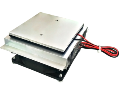 XD-1037 Placa de Refrigera&ccedil;&atilde;o Semicondutor DC 12V 60W, Sistema Radiador de Baixa Pot&ecirc;ncia - Imagem 1
