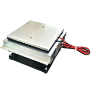 XD-1037 Placa de Refrigera&ccedil;&atilde;o Semicondutor DC 12V 60W, Sistema Radiador de Baixa Pot&ecirc;ncia