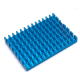 Dissipador ultrafino azul para Raspberry Pi (chip de roteamento) com adesivo 3M, 30&times;40&times;5 mm - Thumb - 1