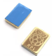 Dissipador de cobre para Raspberry Pi 4 (4B) com adesivo t&eacute;rmico, acess&oacute;rio de resfriamento - Thumb - 1