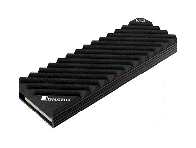 Dissipador Jonsbo M.2-3 Preto - Imagem 1