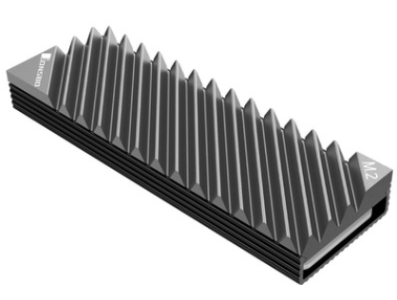 Radiador Solid State Jonsbo M.2-3 Cinza - Imagem 1