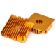 Dissipador de Calor Gold para MakerBot MK7/MK8 - Thumb - 1
