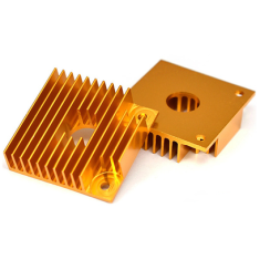 Dissipador de Calor Gold para MakerBot MK7/MK8