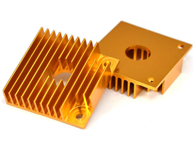 Dissipador de Calor Gold para MakerBot MK7/MK8 - Imagem 1