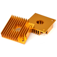 Dissipador de Calor Gold para MakerBot MK7/MK8