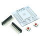 Placa adaptadora (patch board) para m&oacute;dulo da s&eacute;rie ESP-32S - Thumb - 5